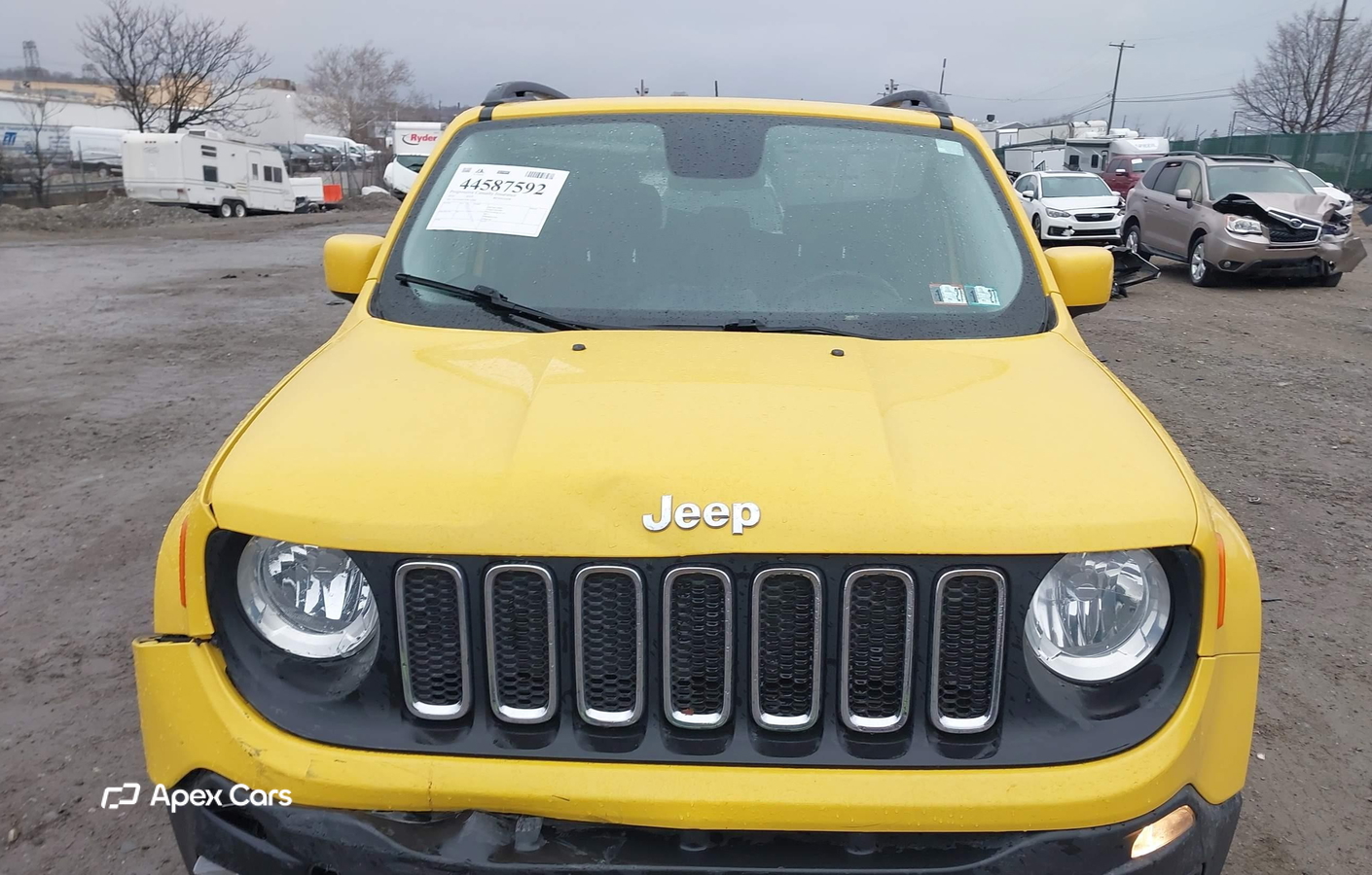 Jeep Renegade 2016