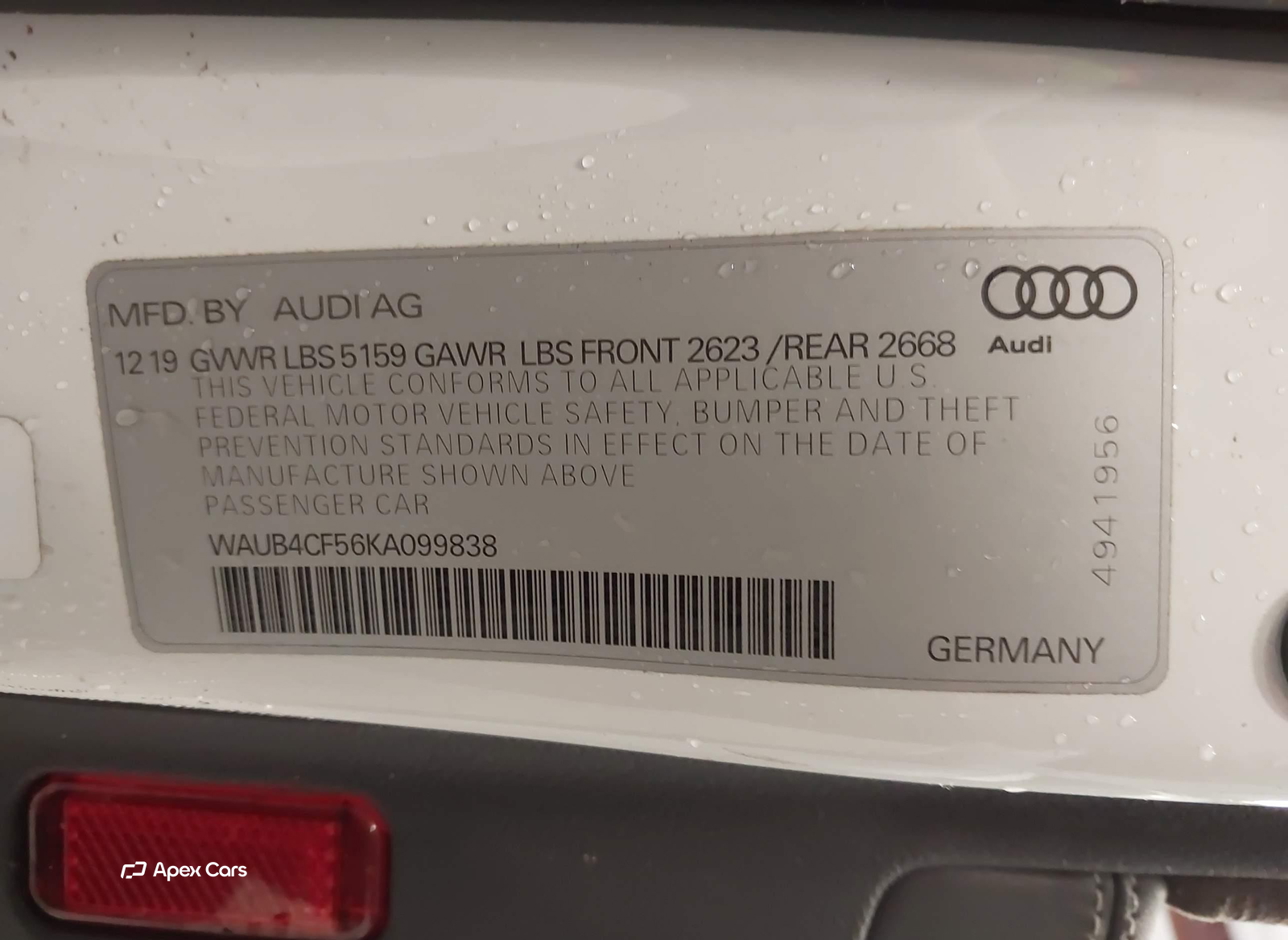 Audi S5 2019