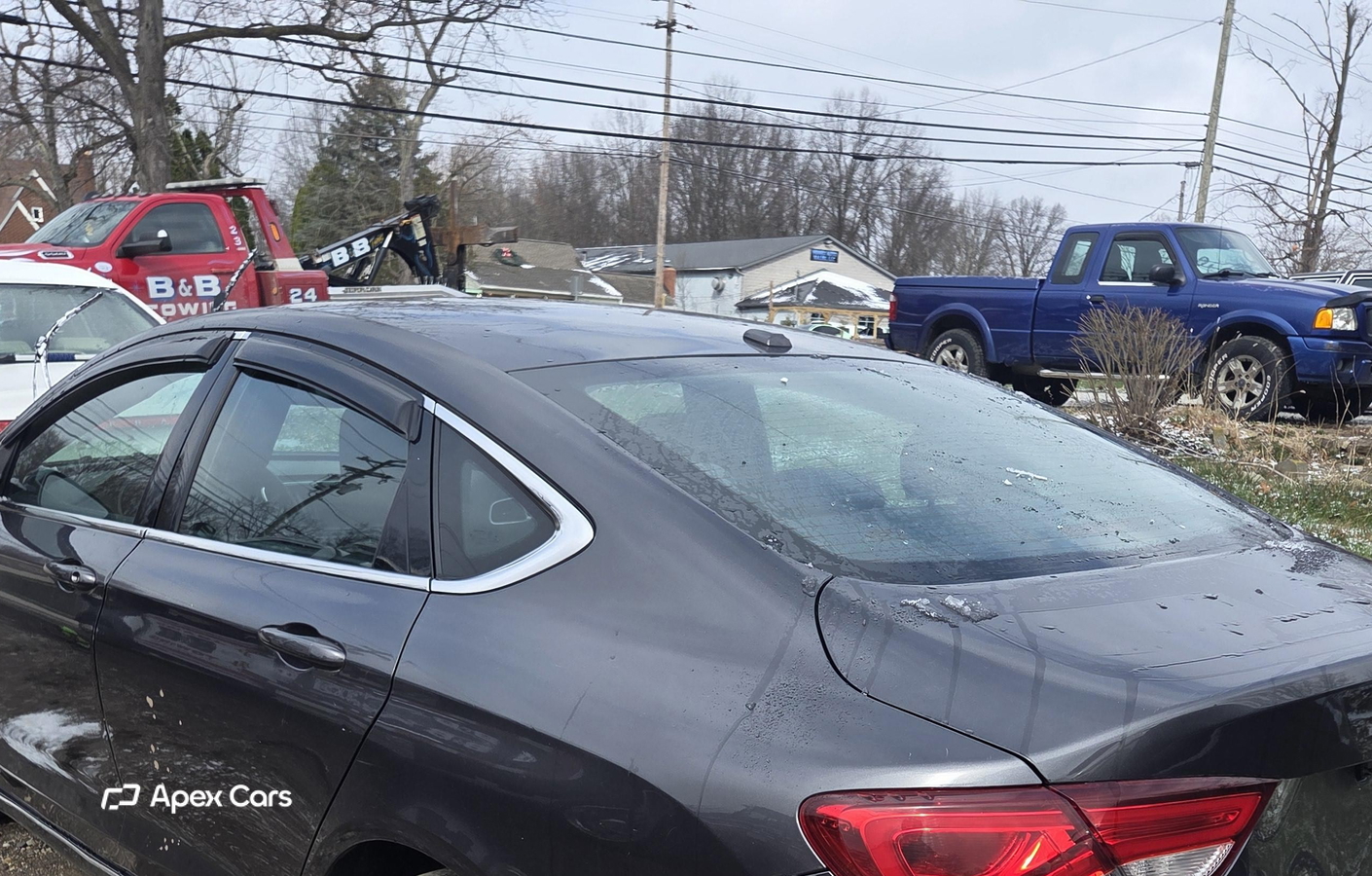 Chrysler 200 2015