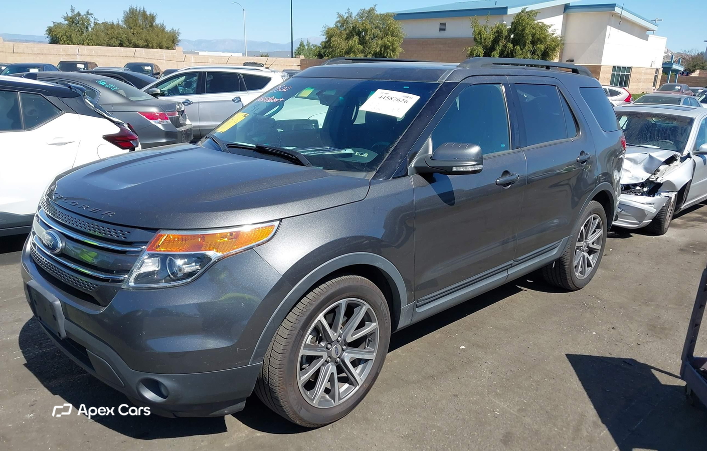 Ford Explorer 2015