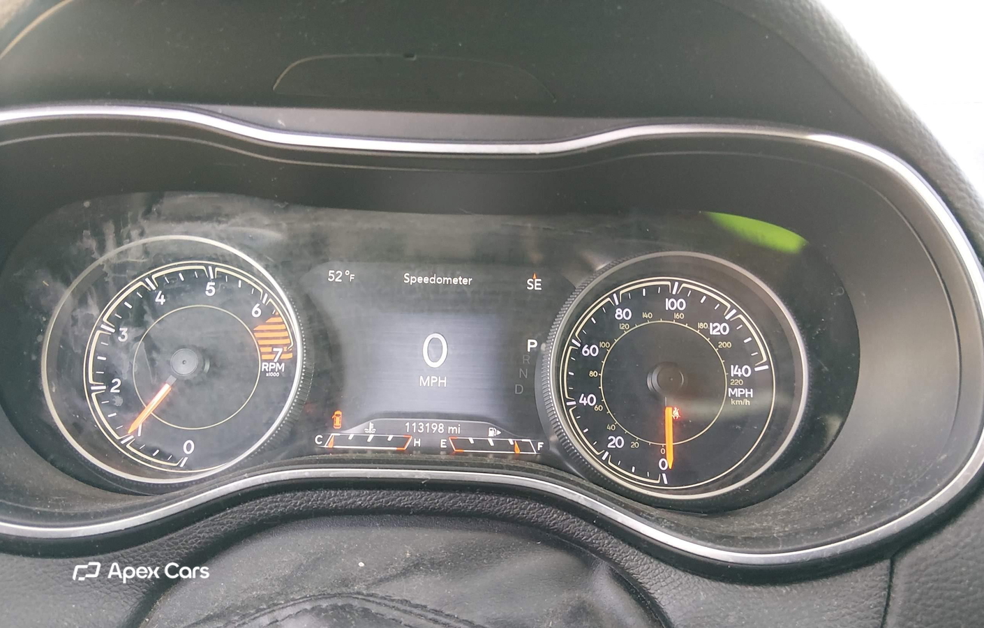 Jeep Cherokee 2019