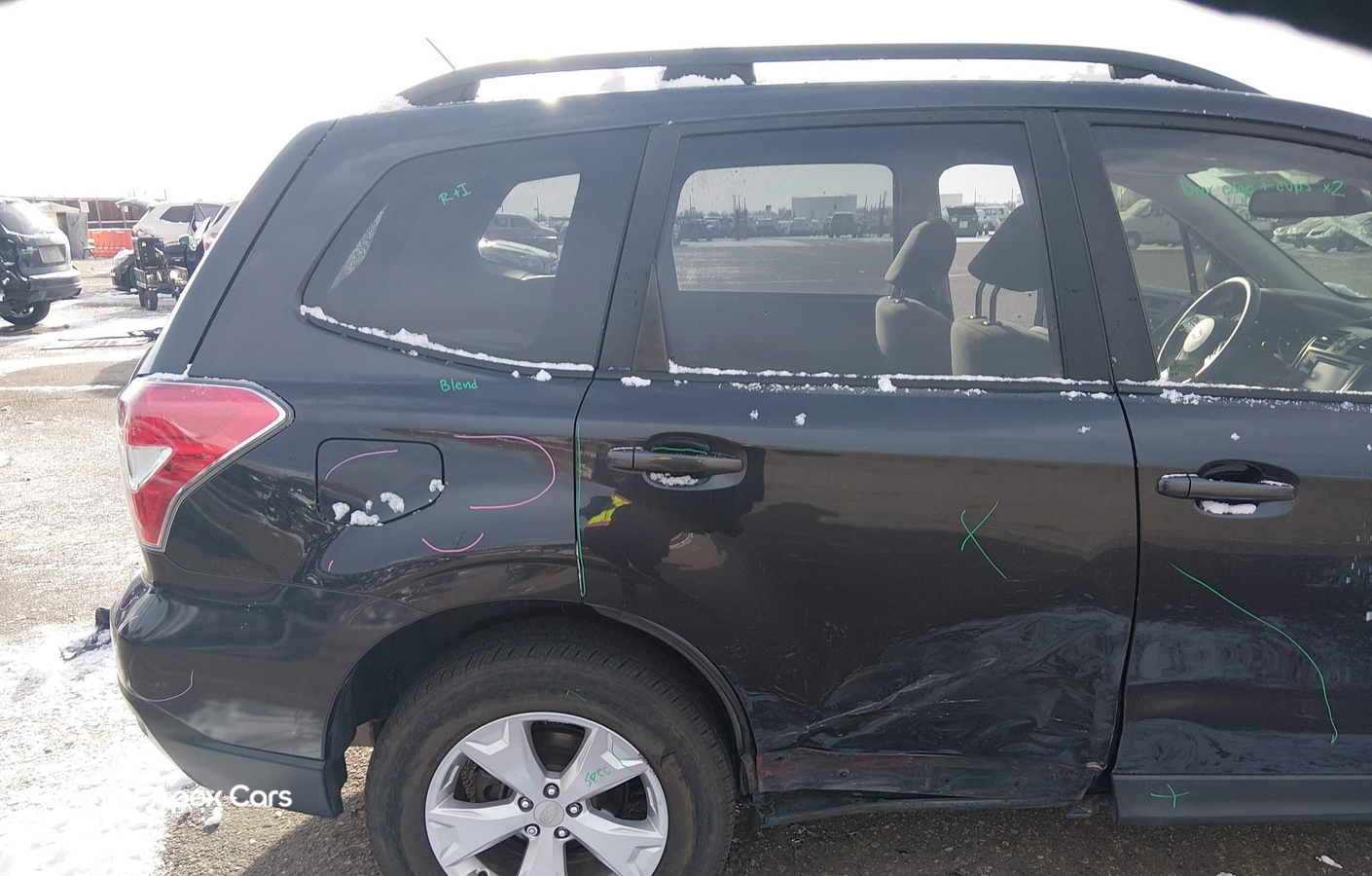 Subaru Forester 2014