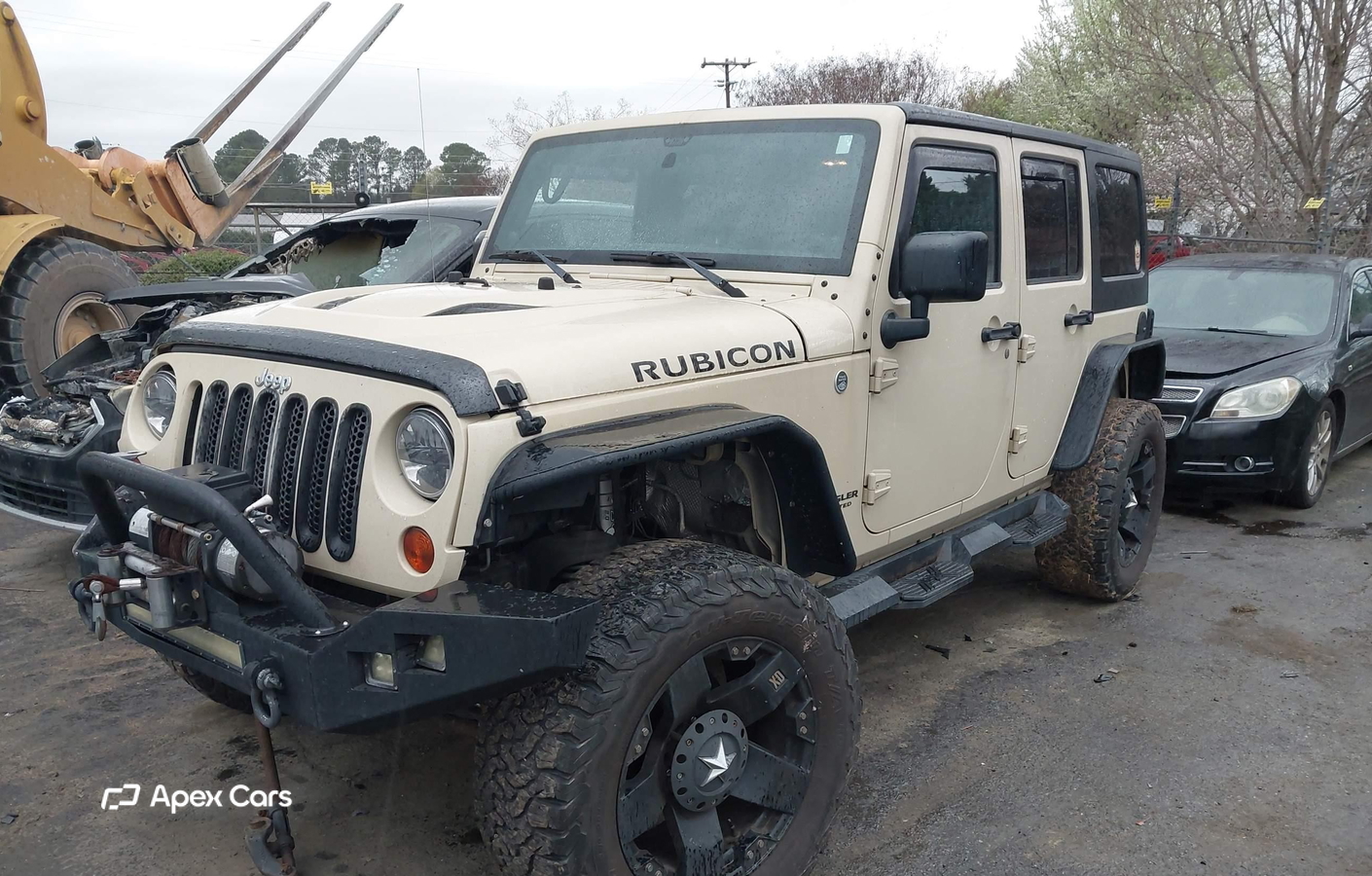 Jeep Wrangler 2011