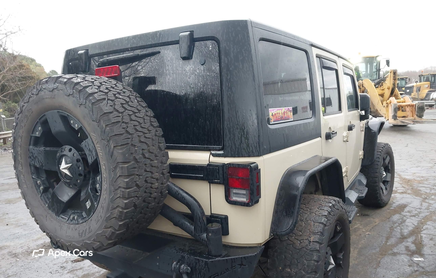 Jeep Wrangler 2011