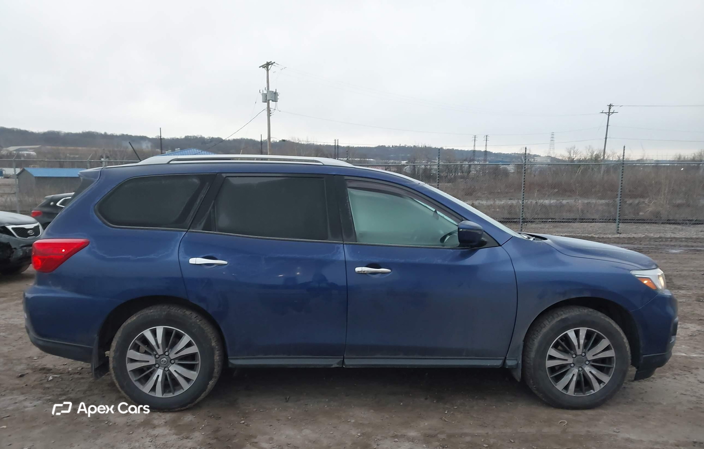 Nissan Pathfinder 2017