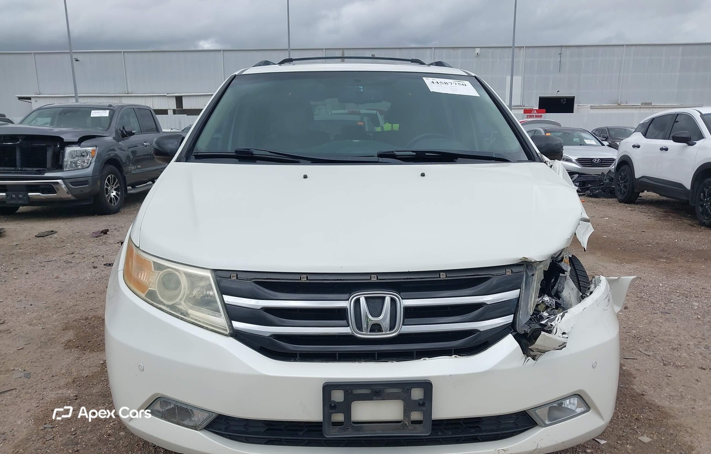Honda Odyssey 2012
