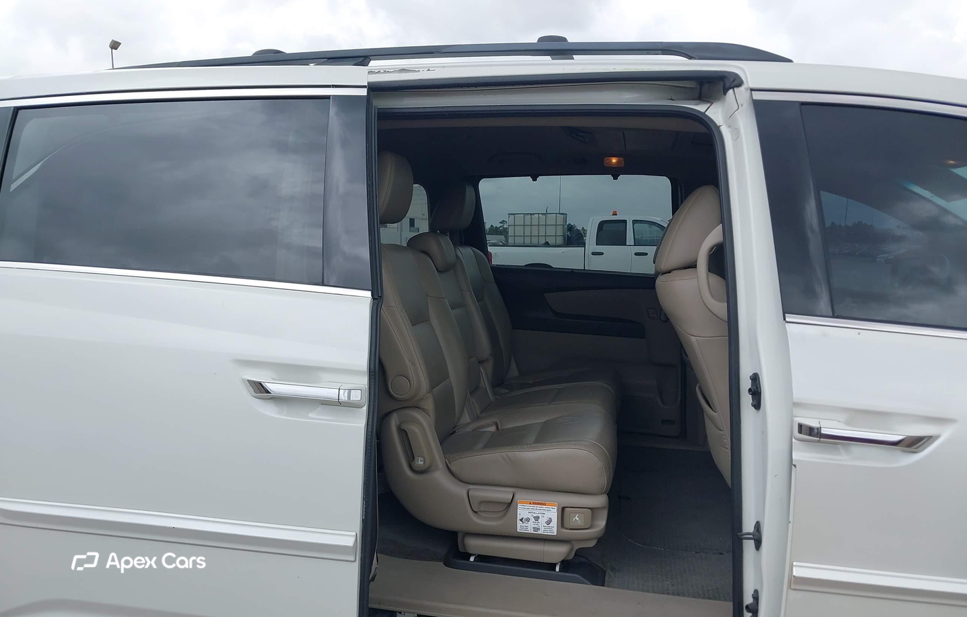 Honda Odyssey 2012