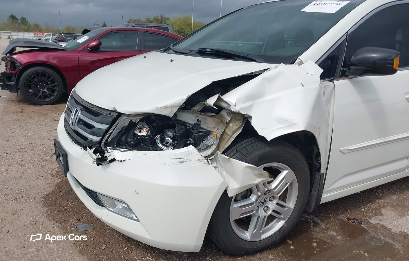 Honda Odyssey 2012