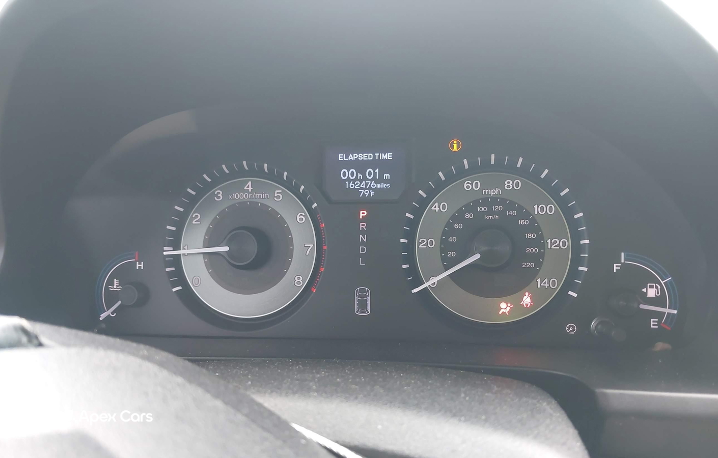 Honda Odyssey 2012