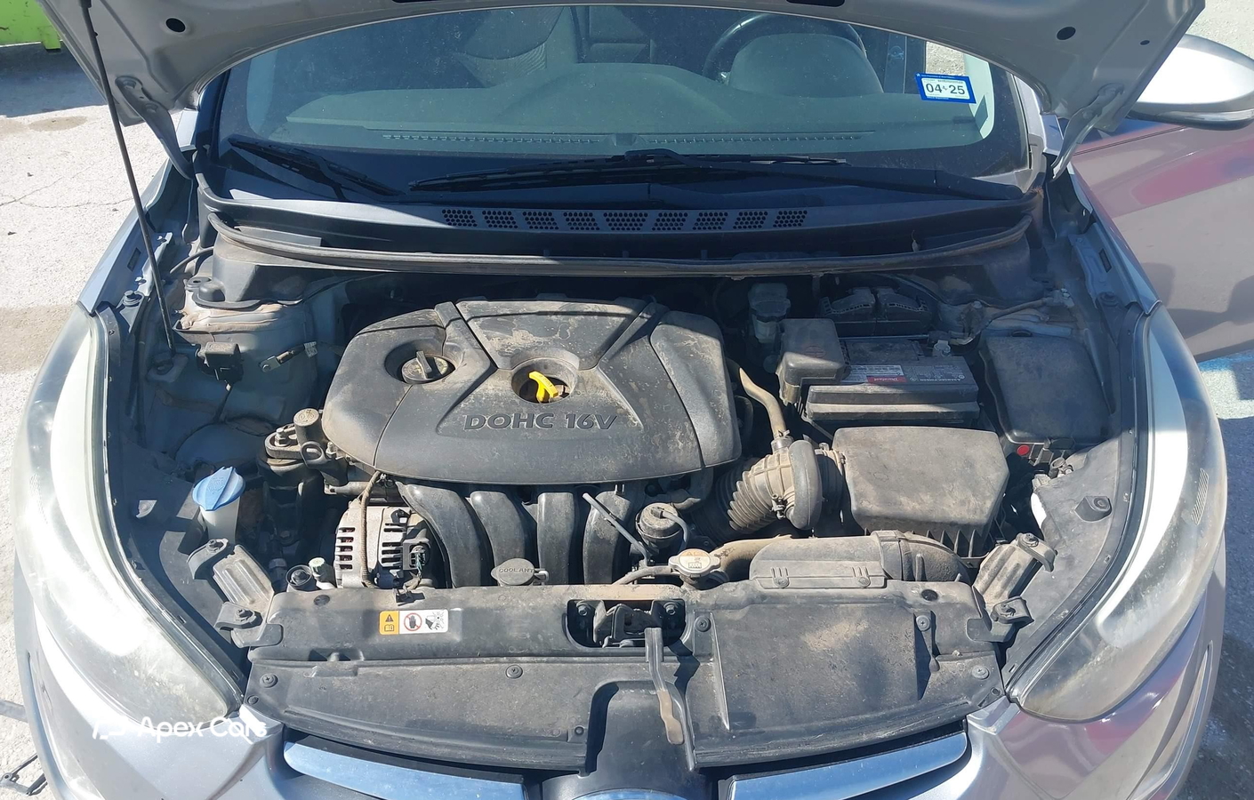 Hyundai Elantra 2016