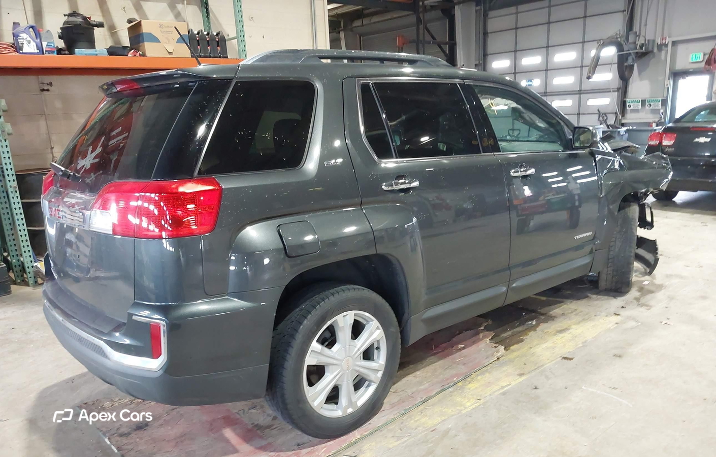 GMC Terrain 2017