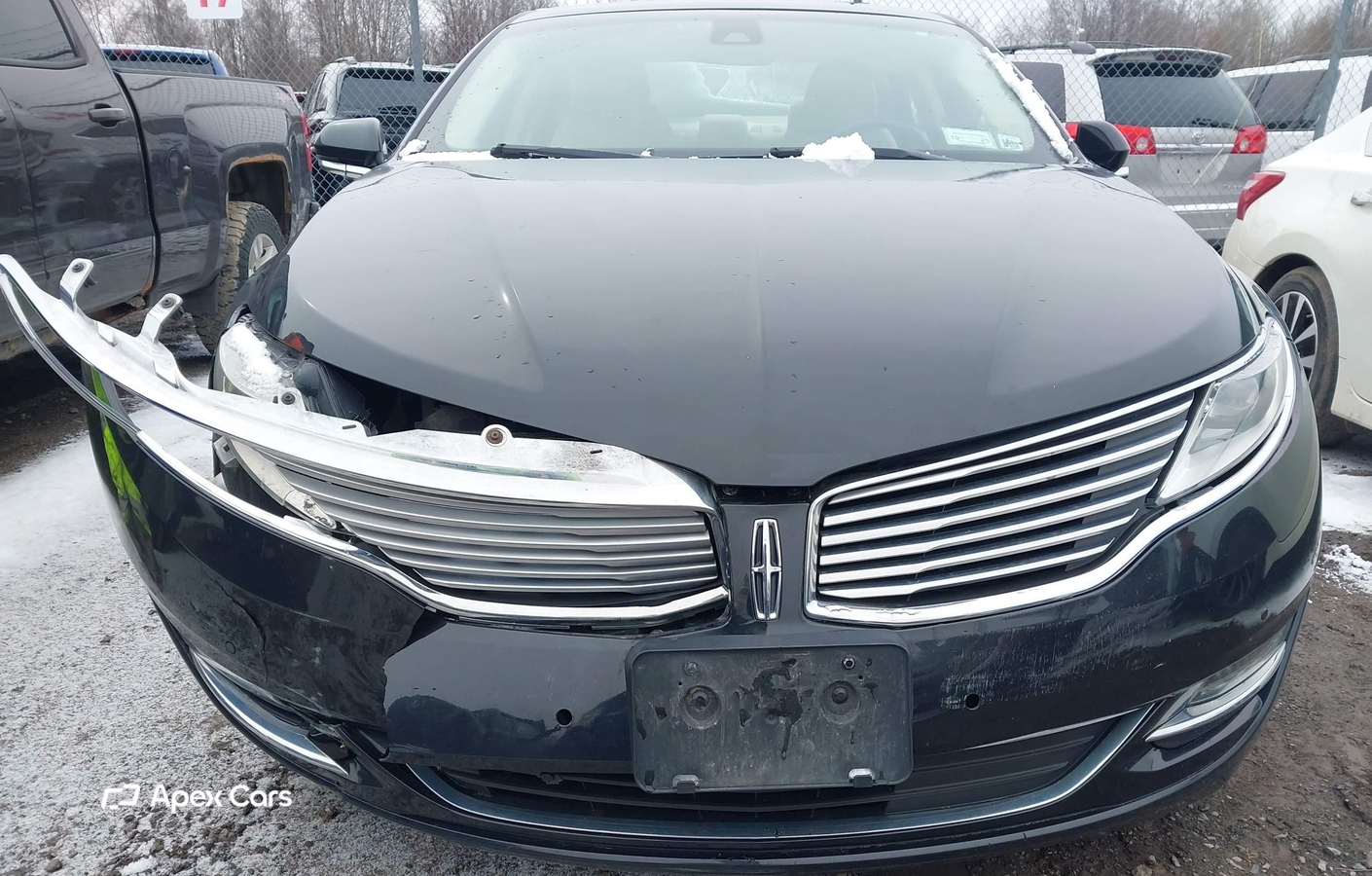 Lincoln MKZ 2014