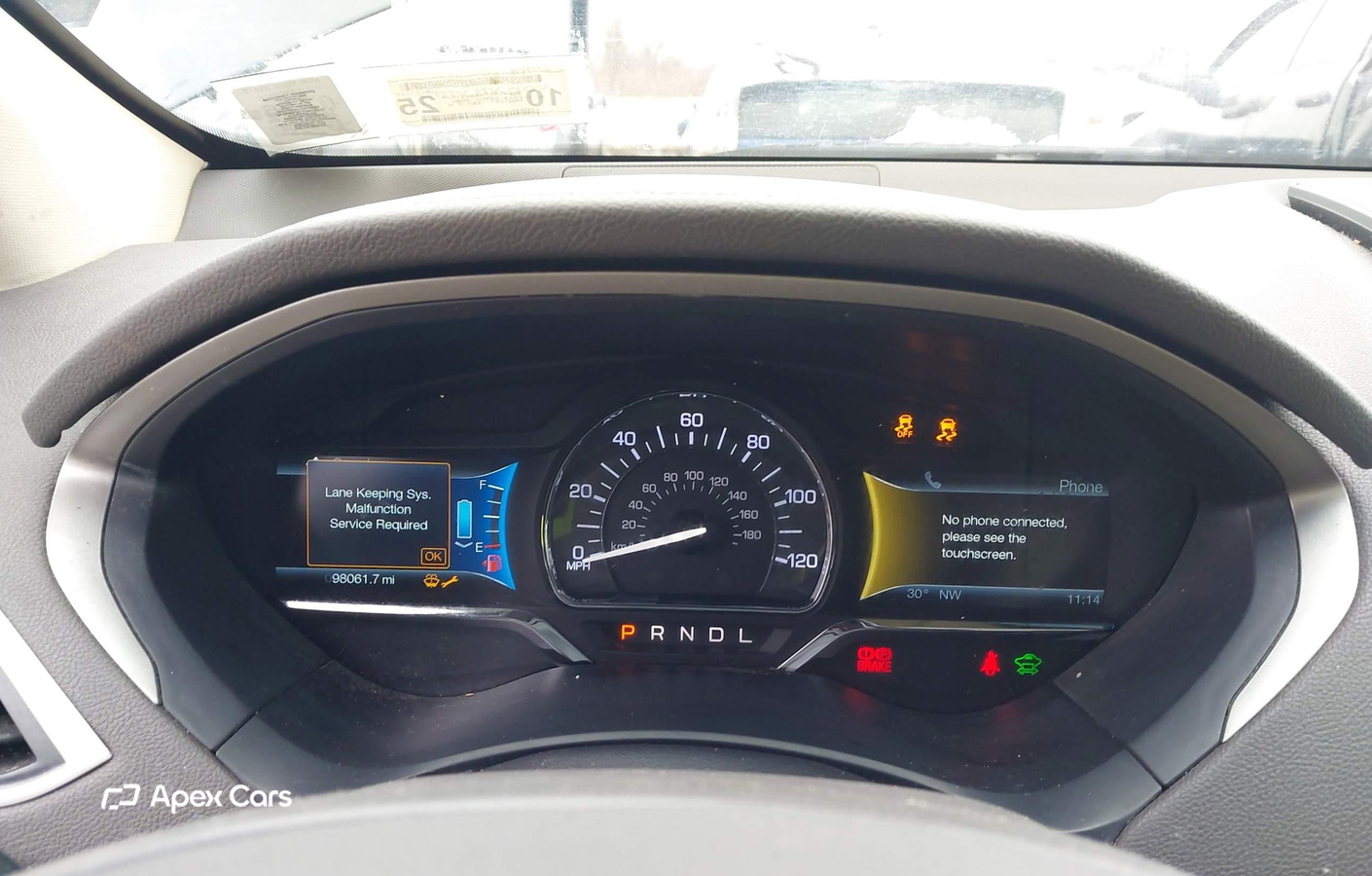 Lincoln MKZ 2014