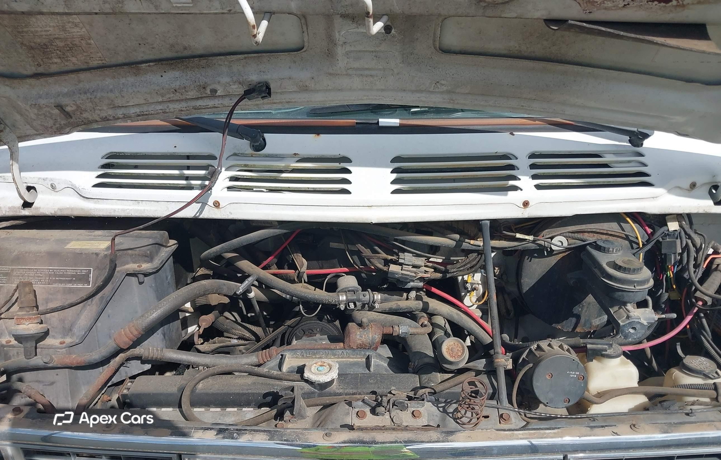 Dodge RAM Van 1989
