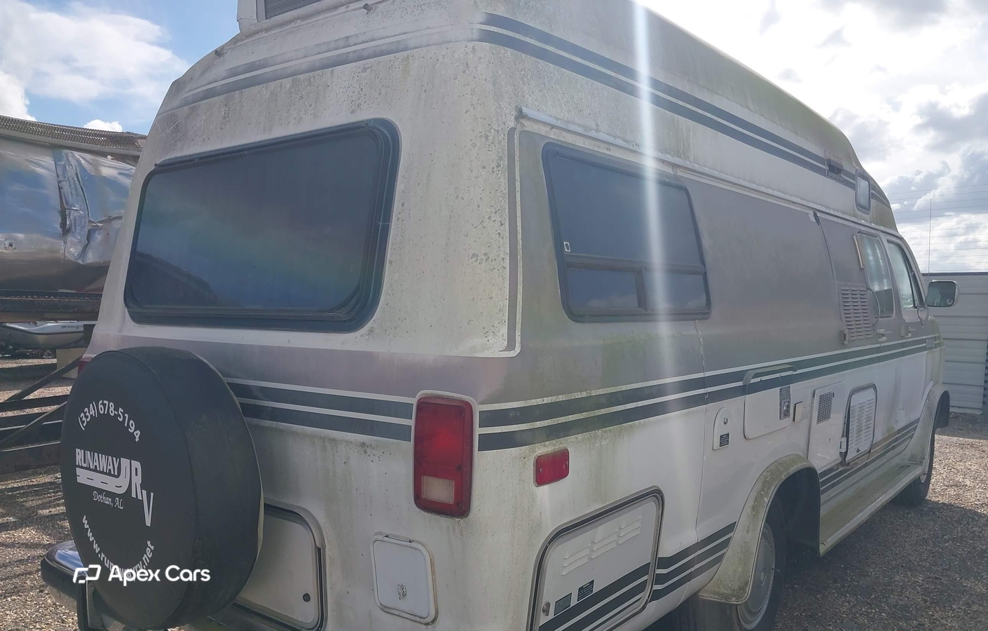 Dodge RAM Van 1989