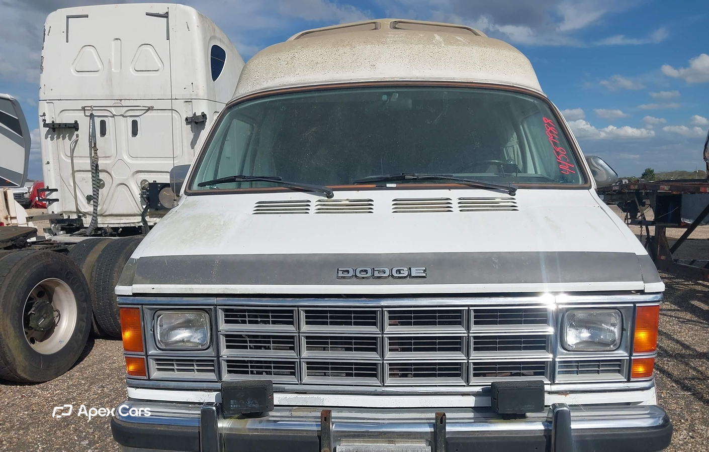 Dodge RAM Van 1989