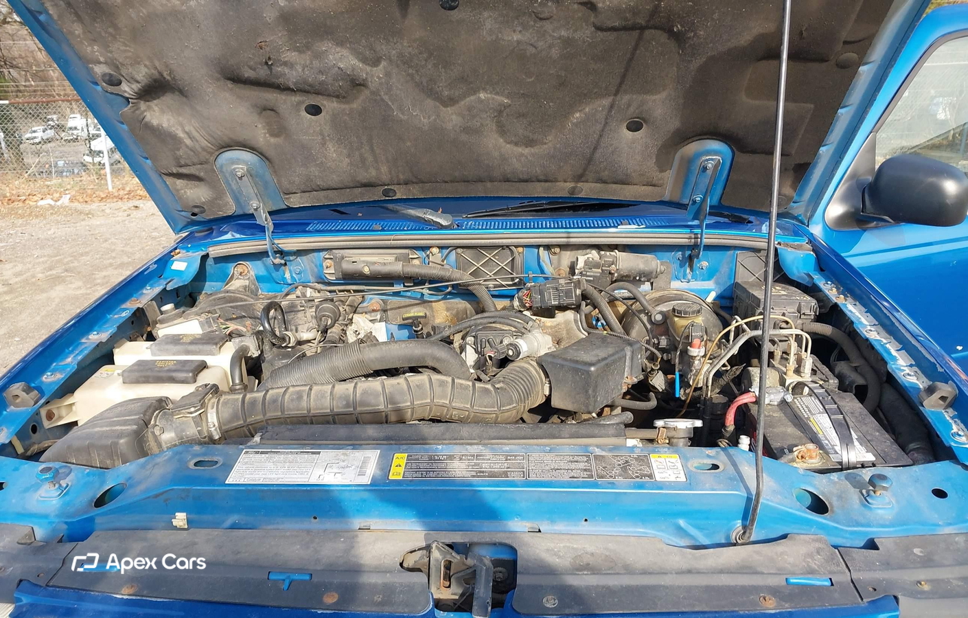 Ford Ranger 2001