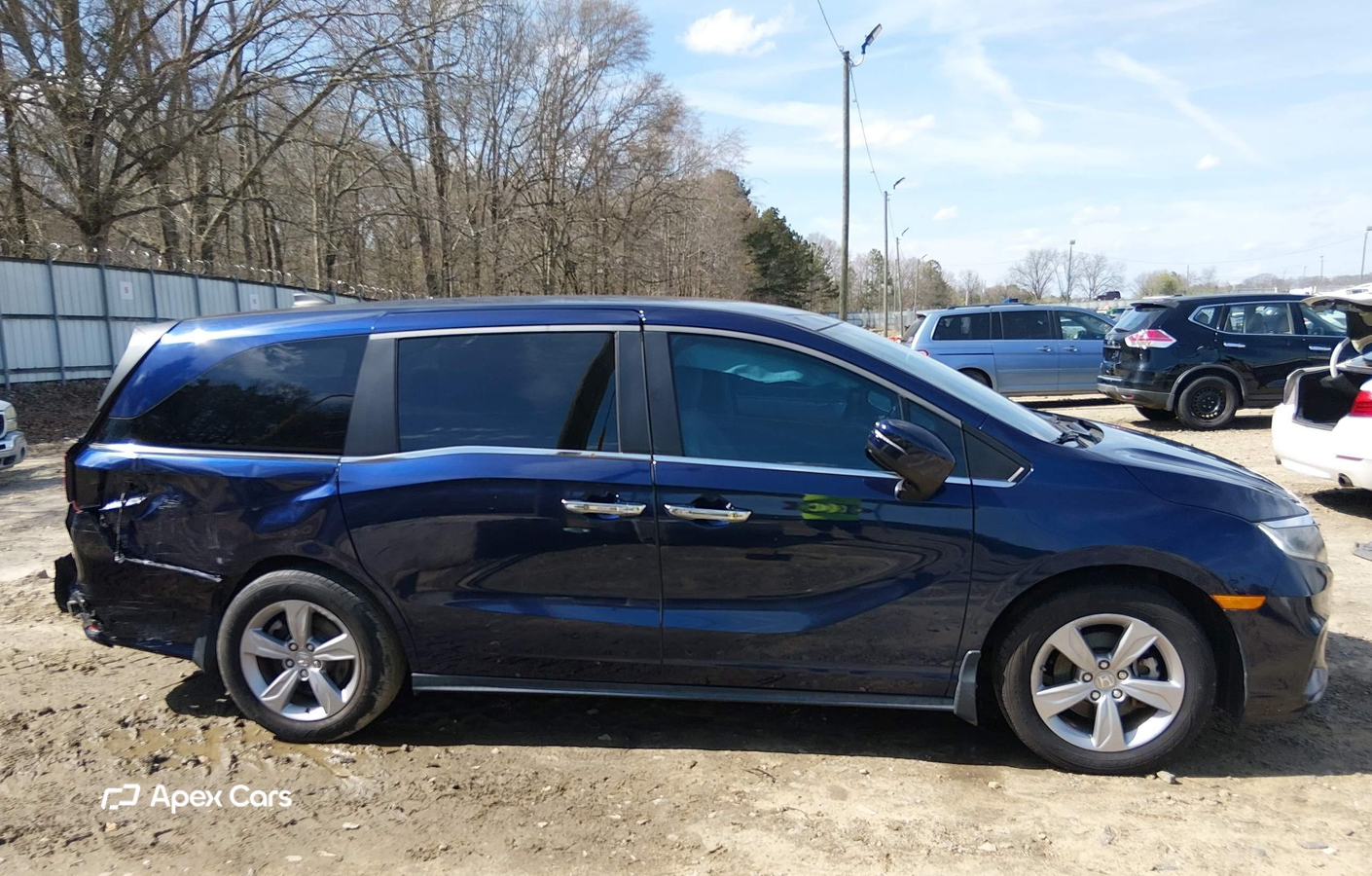 Honda Odyssey 2018