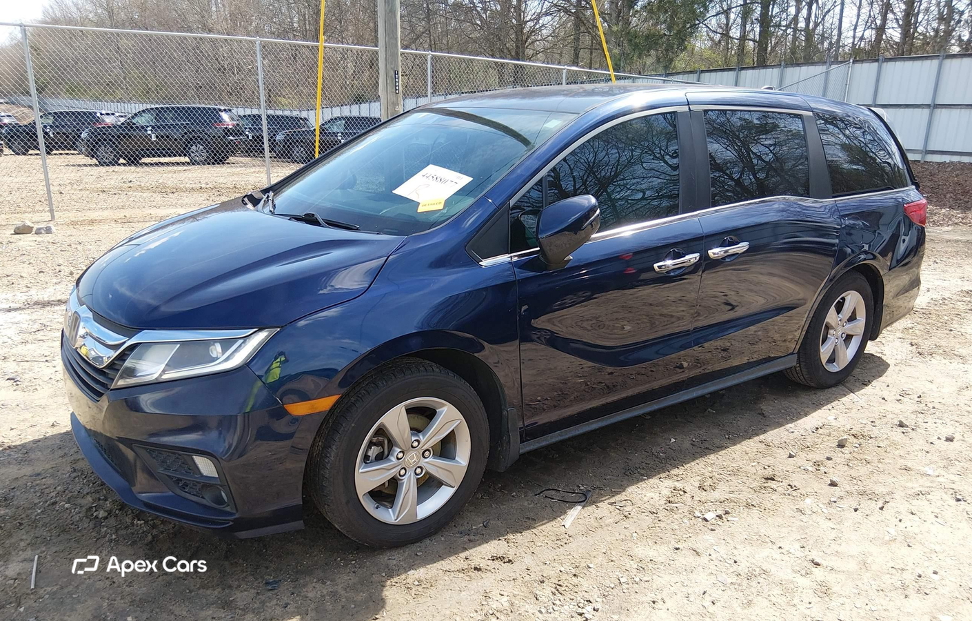 Honda Odyssey 2018