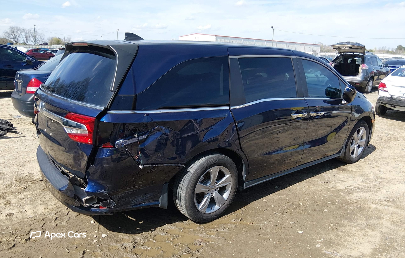 Honda Odyssey 2018