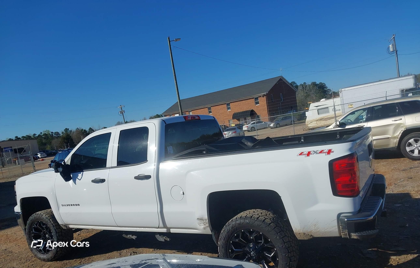 Chevrolet Silverado 2014
