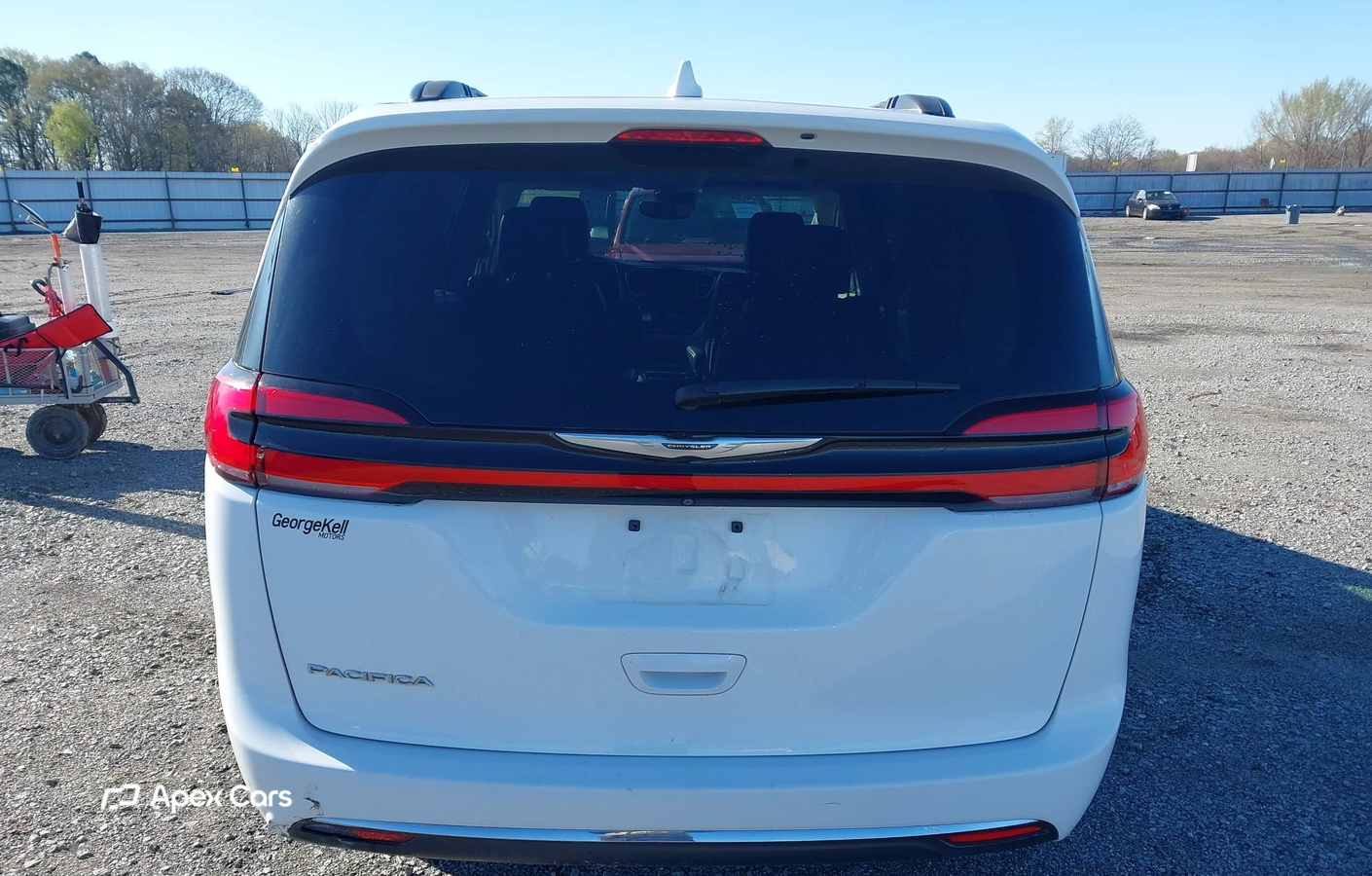 Chrysler Pacifica 2022