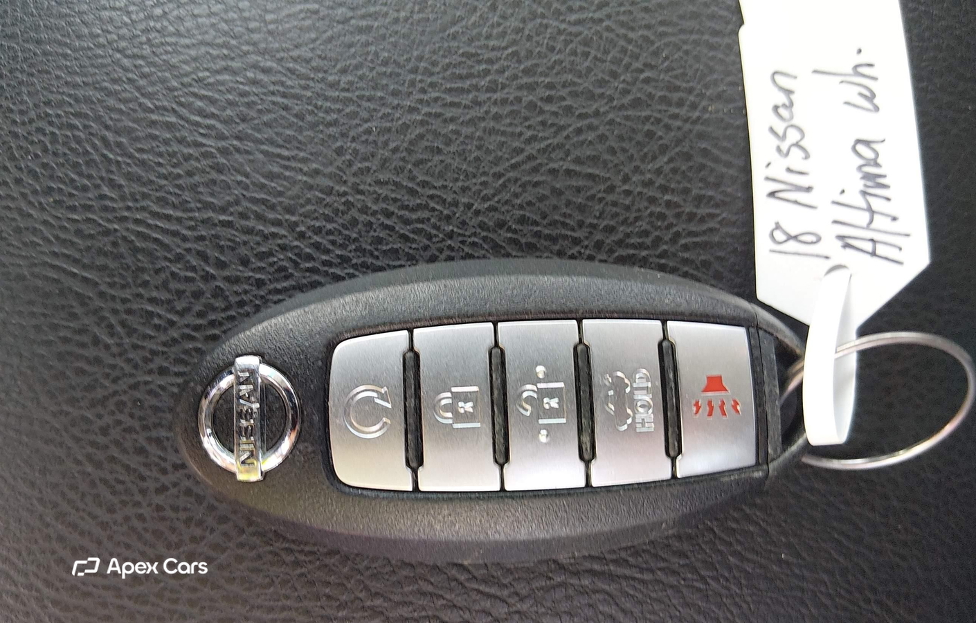 Nissan Altima 2018