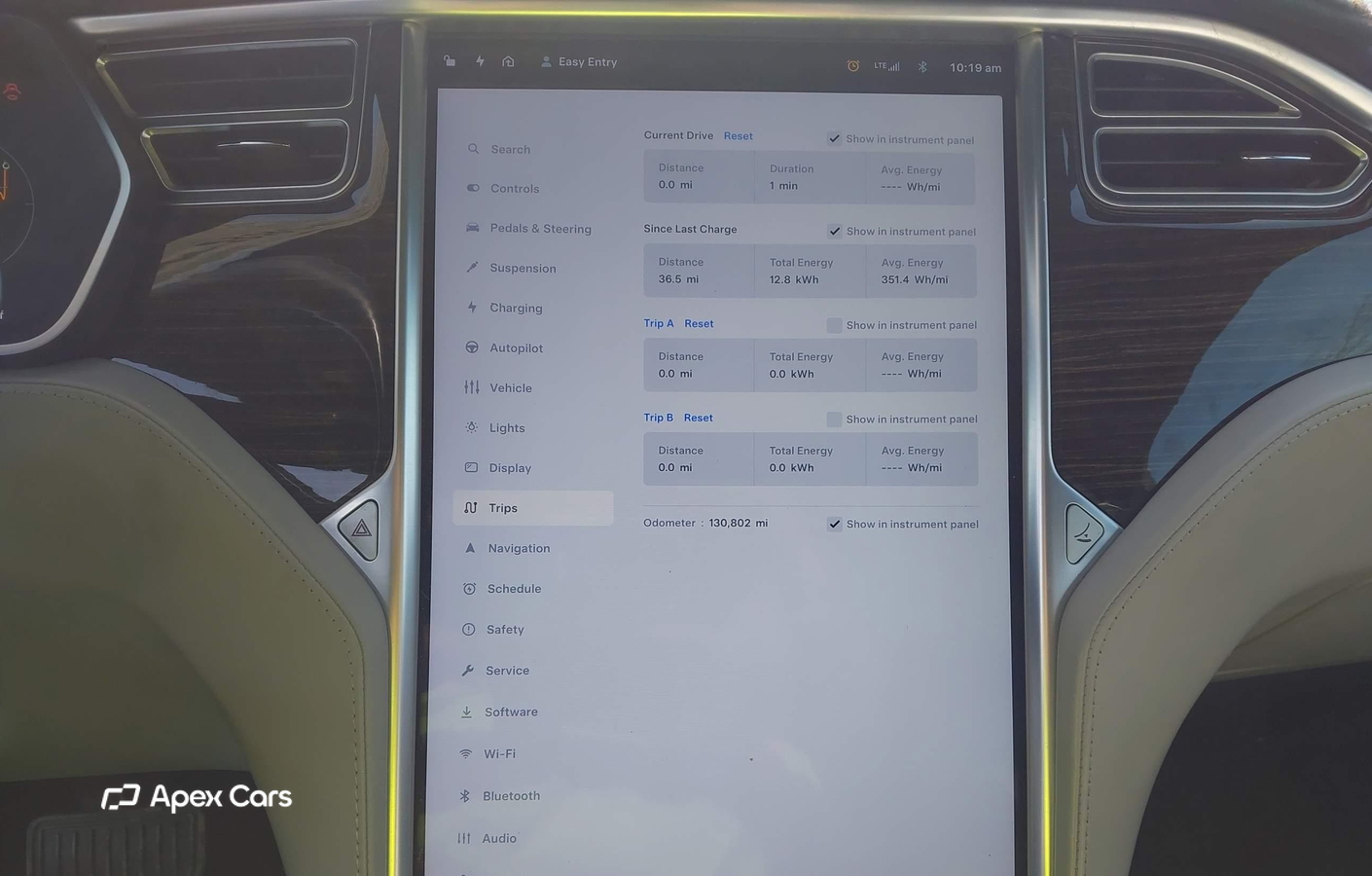 Tesla Model S 2015
