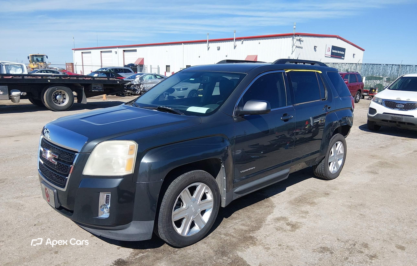 GMC Terrain 2011