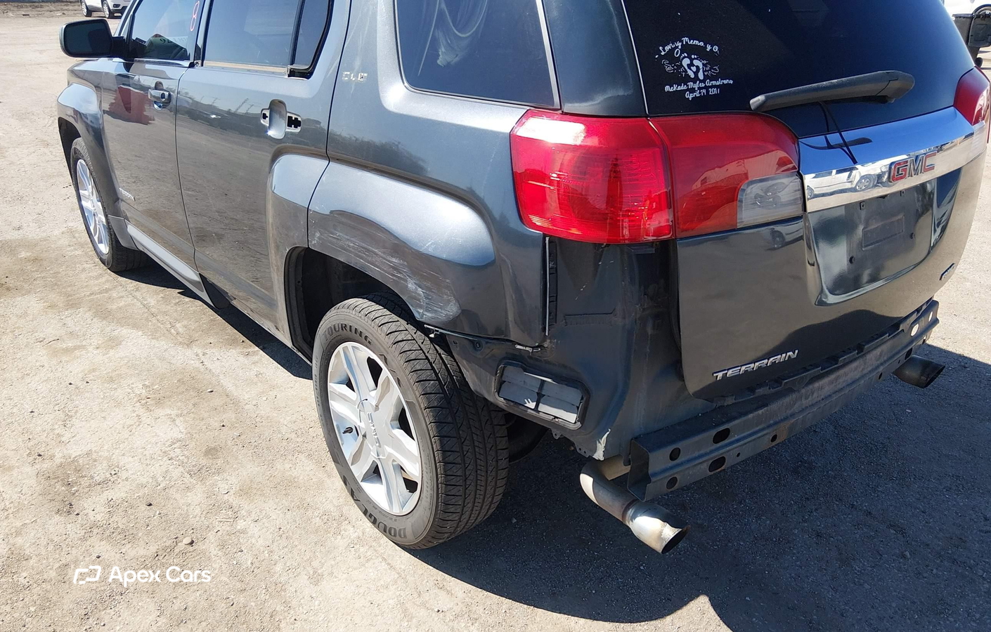 GMC Terrain 2011