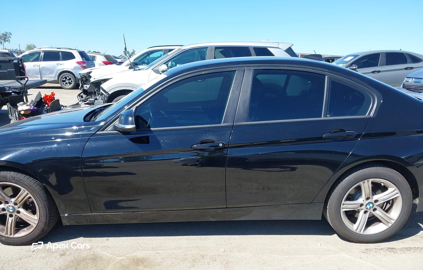 BMW Series 3 2015