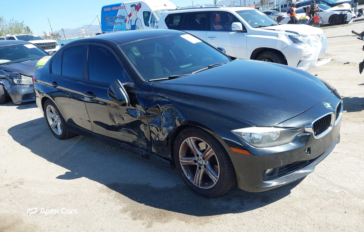 BMW Series 3 2015