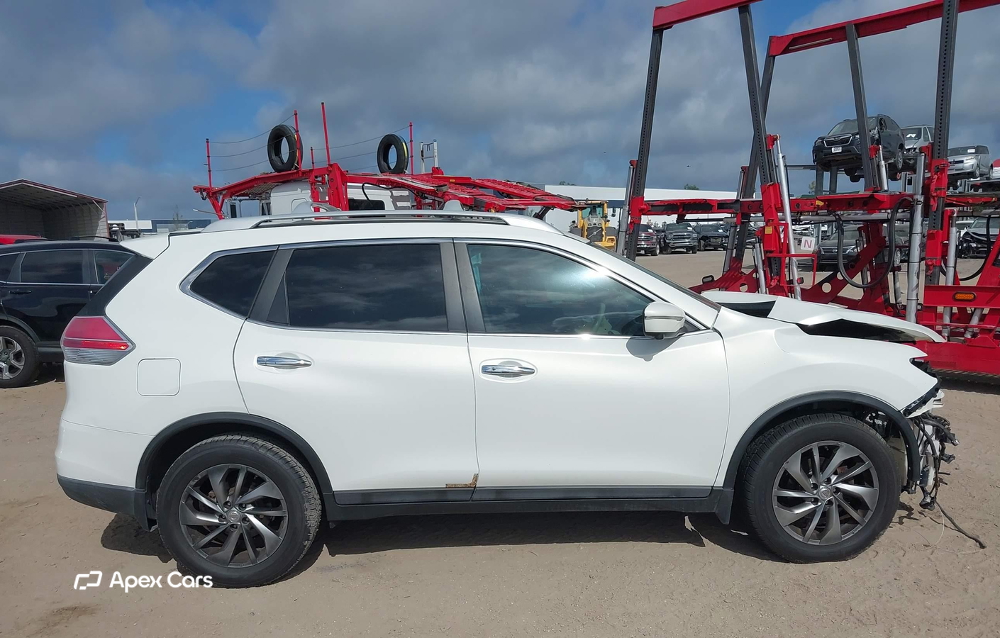 Nissan Rogue 2014