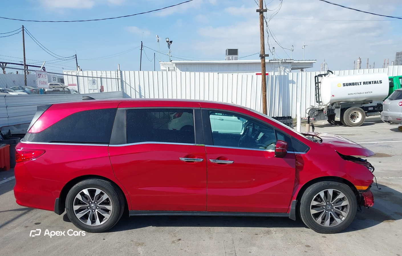 Honda Odyssey 2022