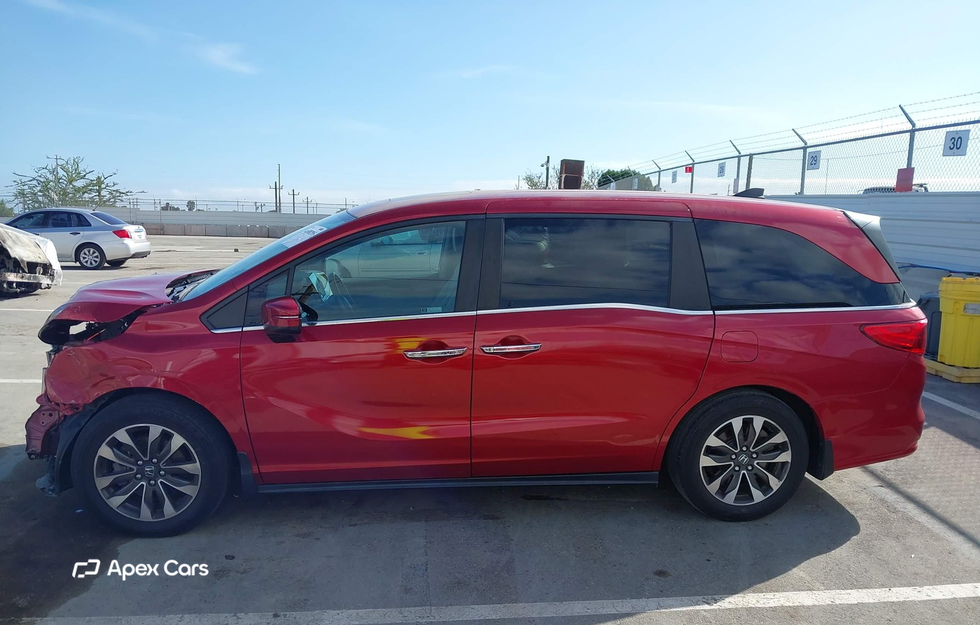 Honda Odyssey 2022