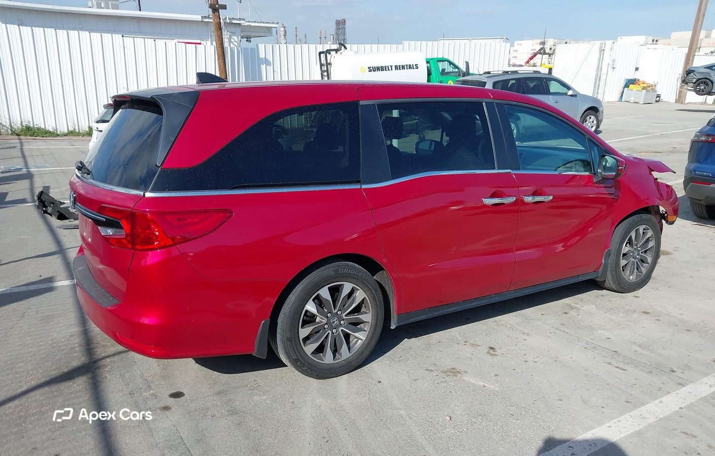 Honda Odyssey 2022