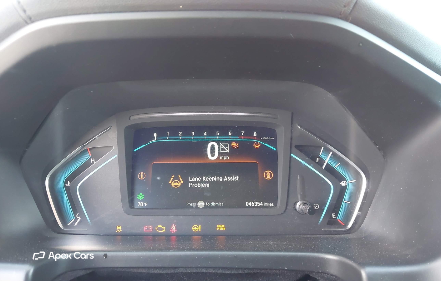 Honda Odyssey 2022