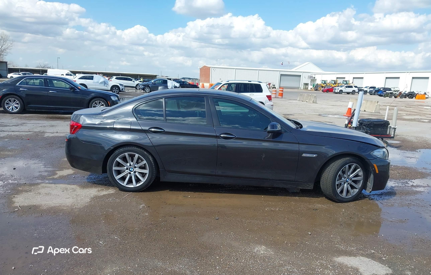 BMW Series 5 2015