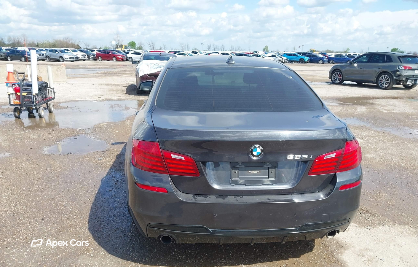 BMW Series 5 2015