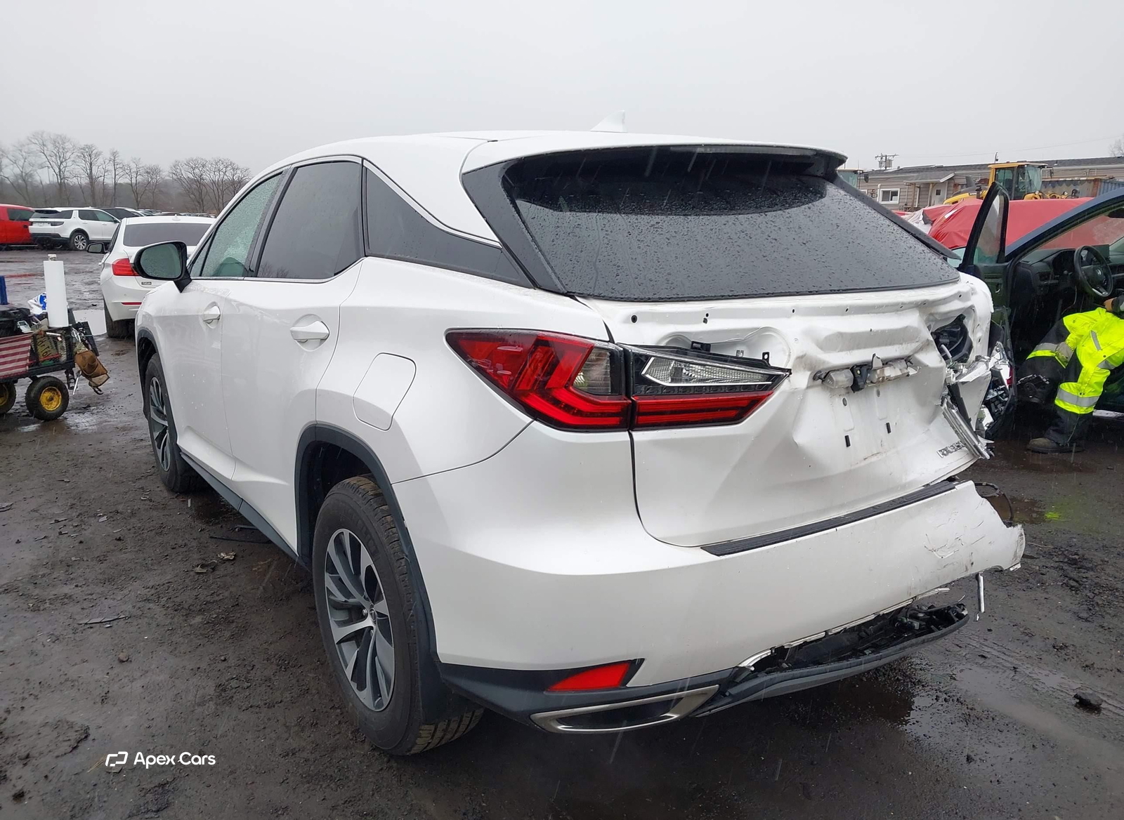 Lexus RX 2021