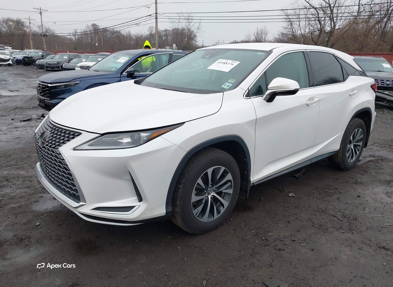 Lexus RX 2021