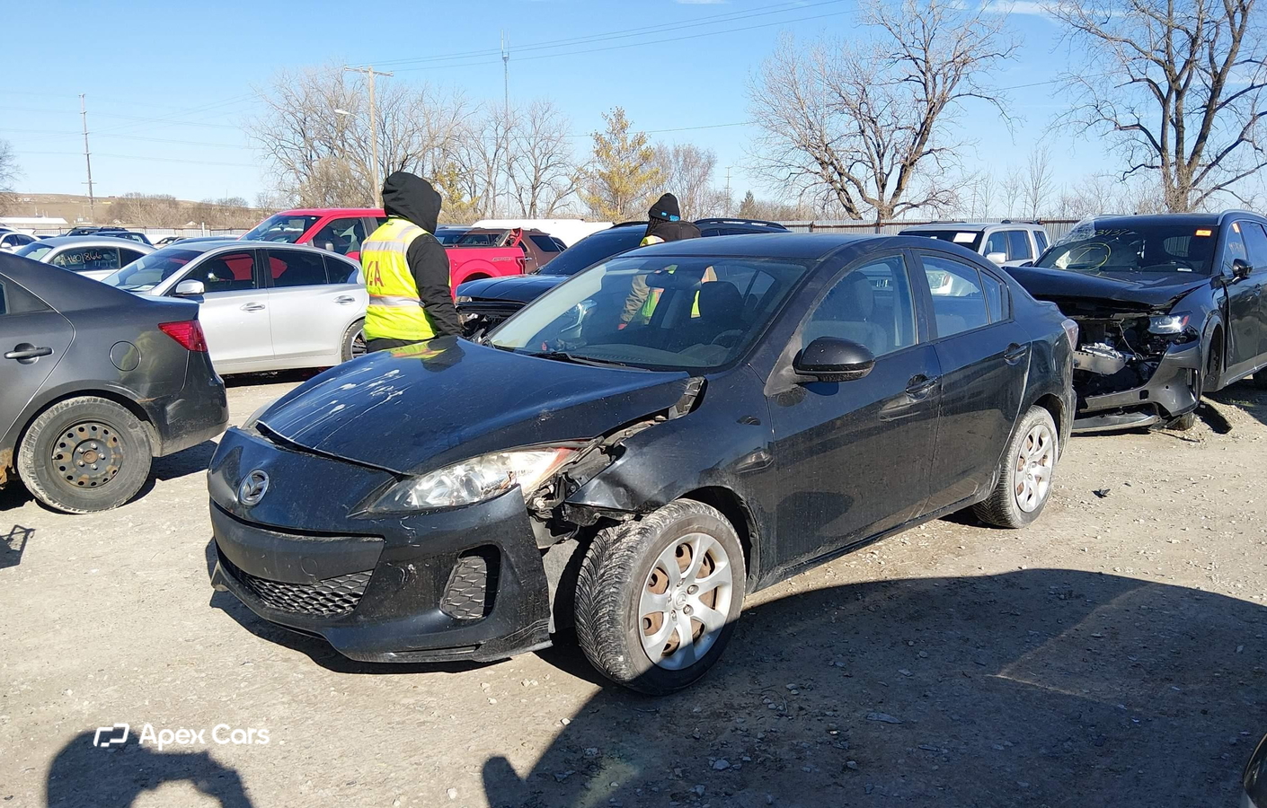 Mazda 3 2012