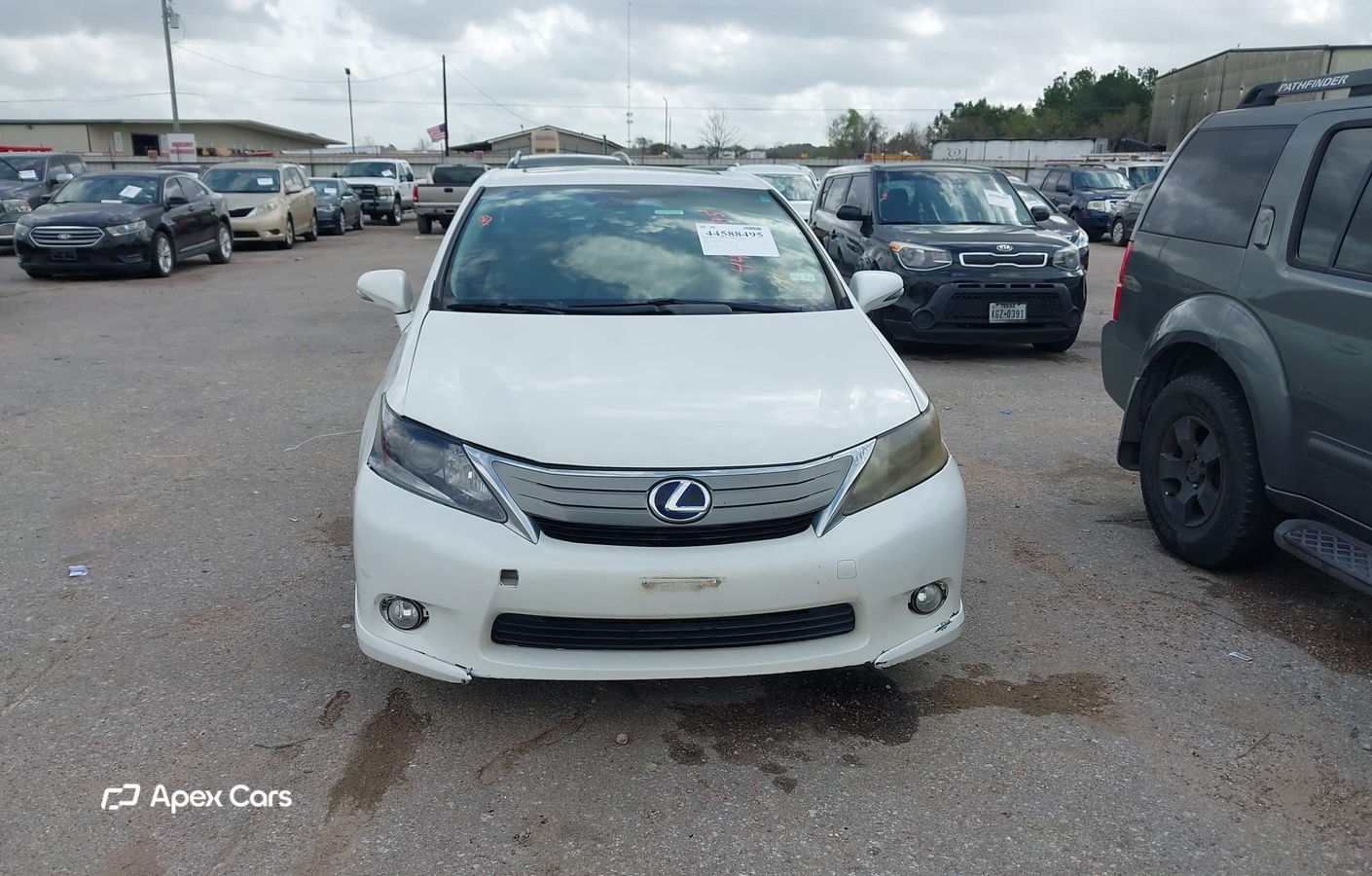 Lexus HS 2010