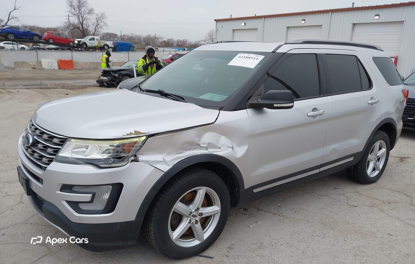 Ford Explorer 2016