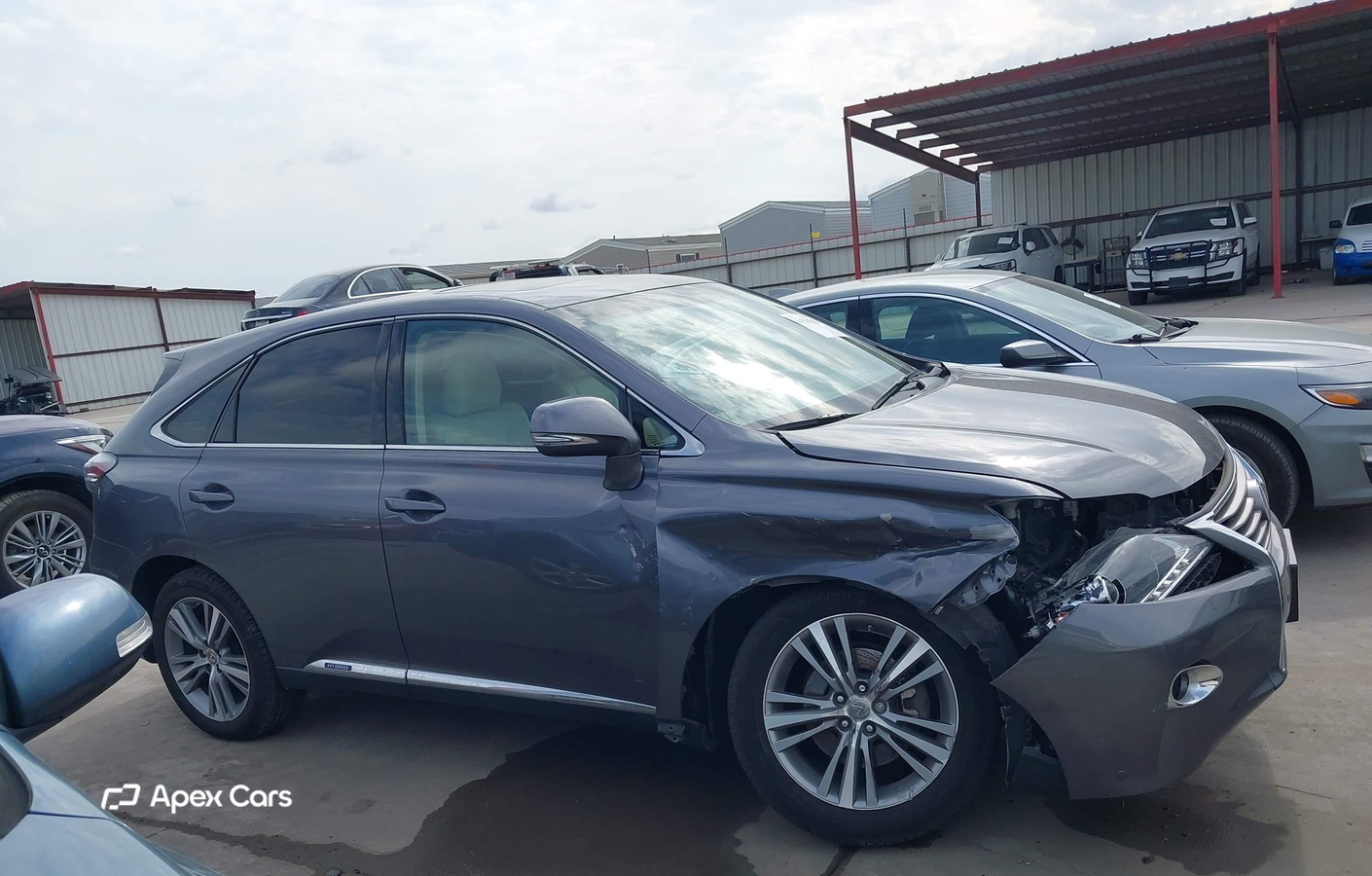 Lexus RX 2015