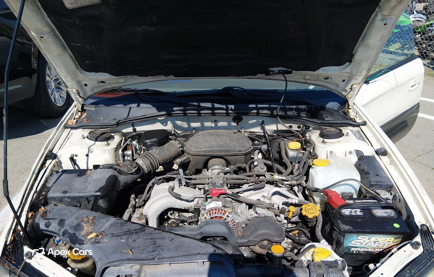 Subaru Outback 2004
