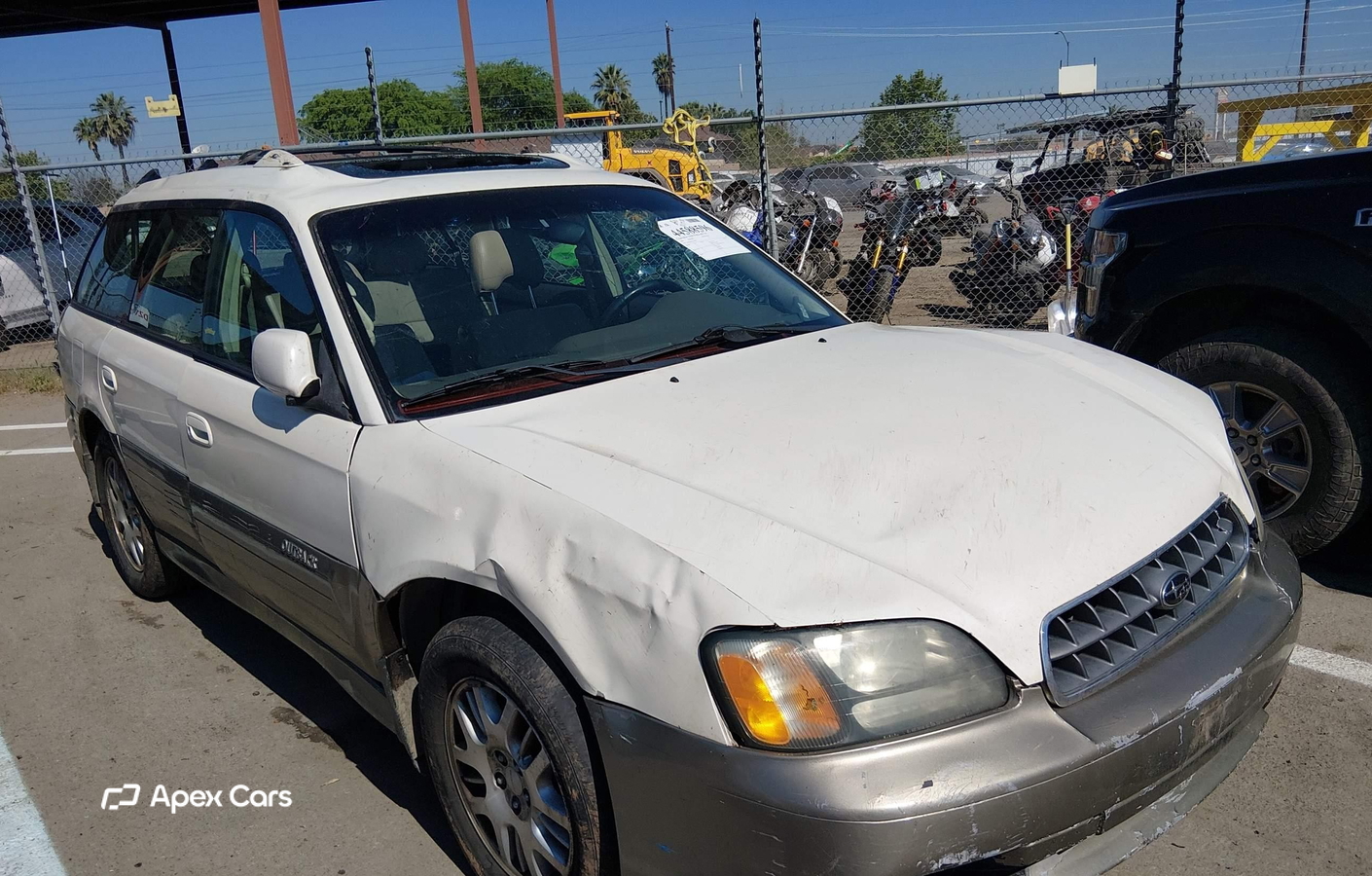 Subaru Outback 2004