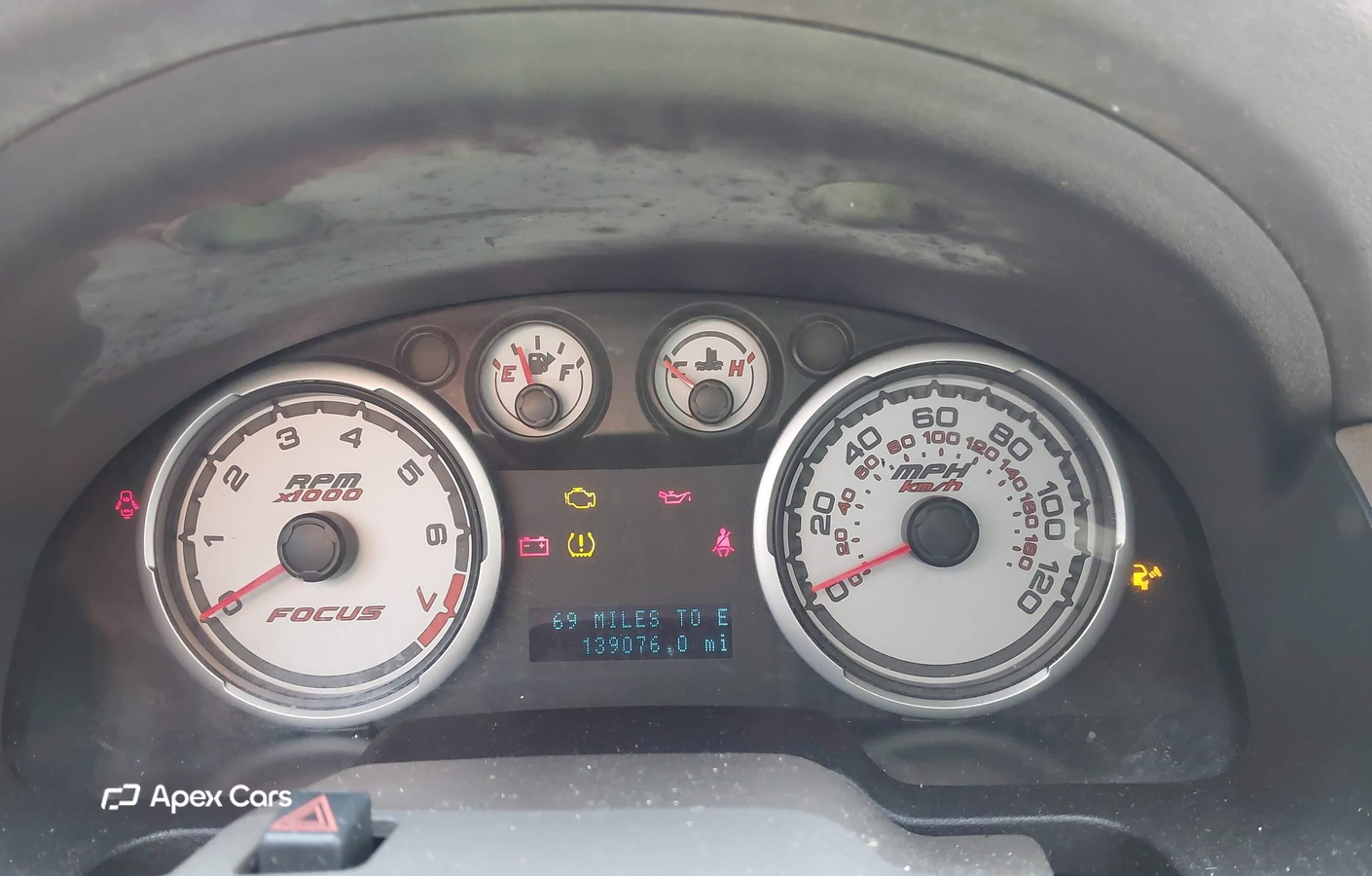 Ford Focus 2011