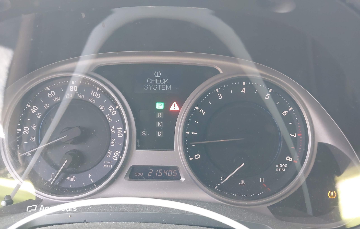 Lexus IS 2007