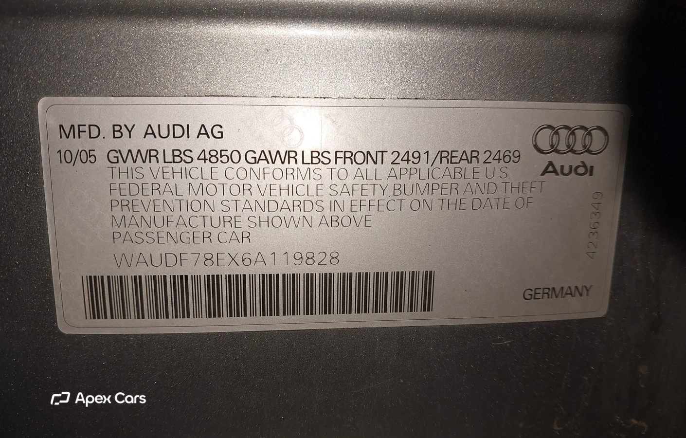 Audi A4 2006